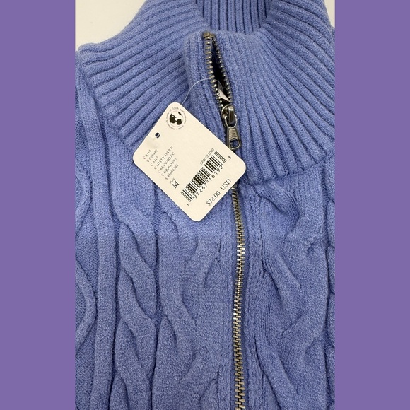 Free People Lizzy Half Zip Vest - Picture 2 of 6